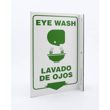 ZING Eco Safety L Sign, 11X8- Model 2617